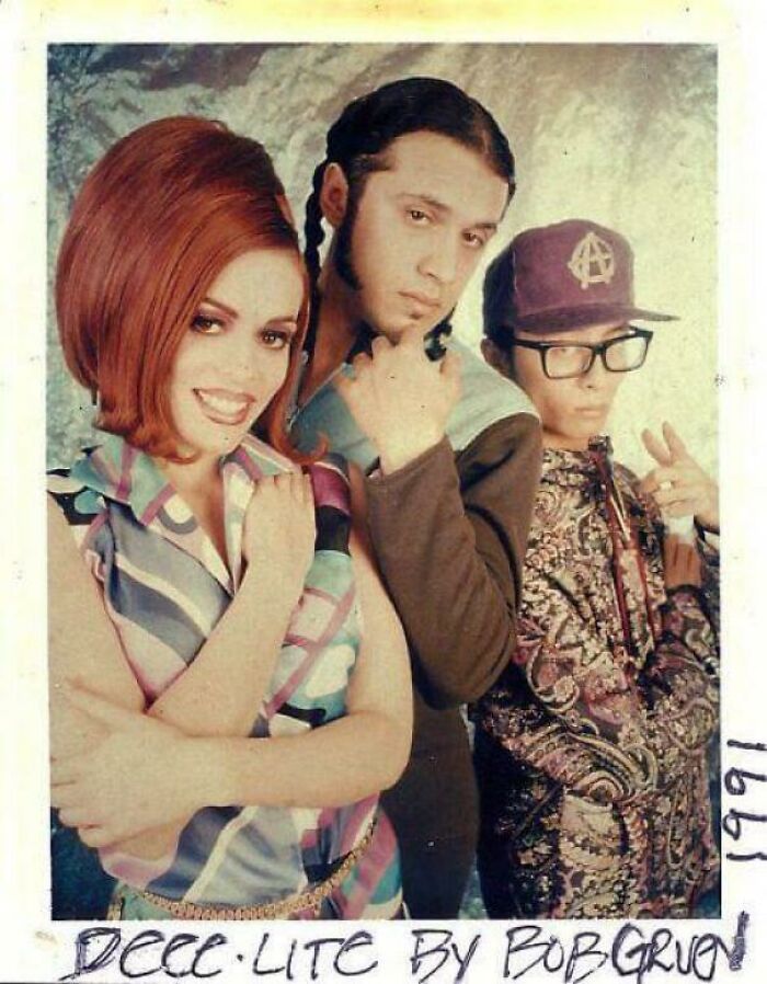 Groove Is In The Heart... Deee-Lite - 1991