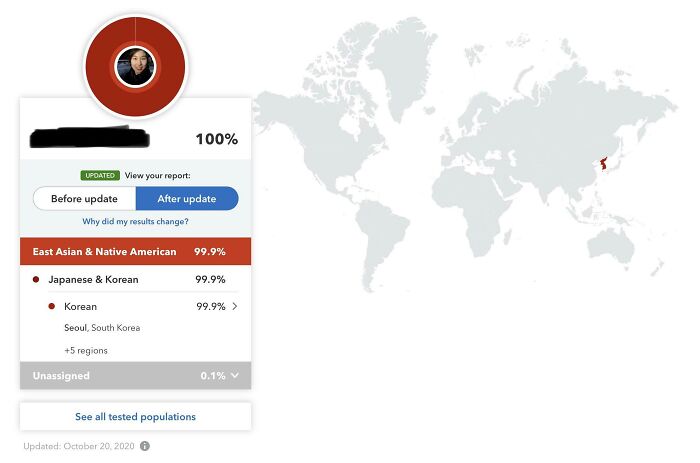 I’m Korean... Just Korean