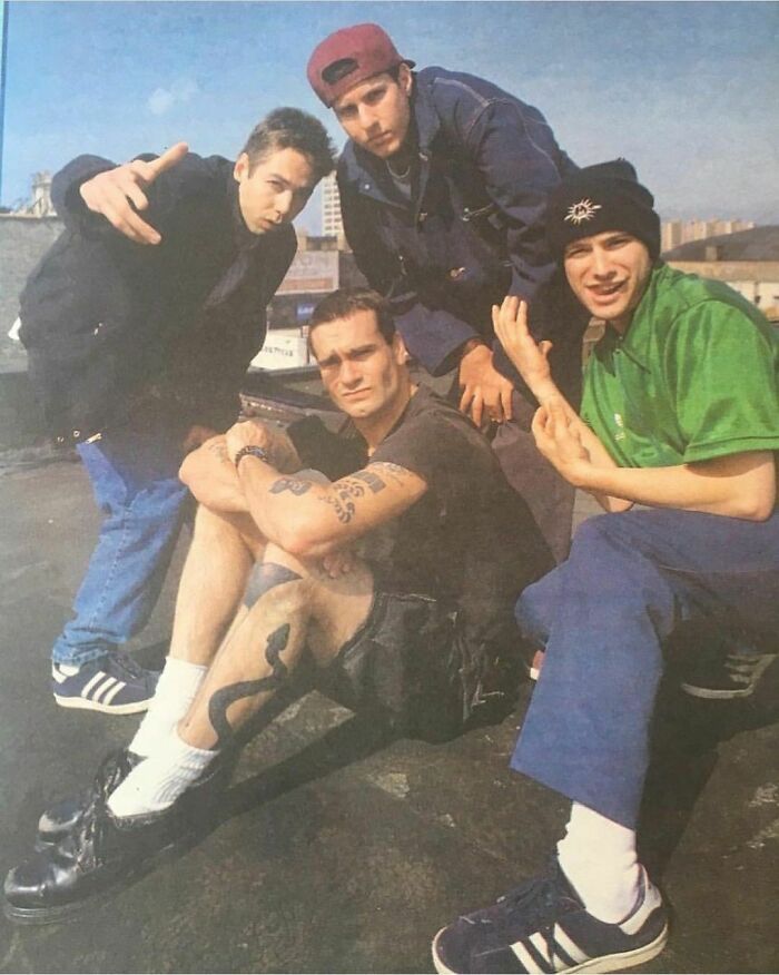 Henry Rollins & Beastie Boys, 1992