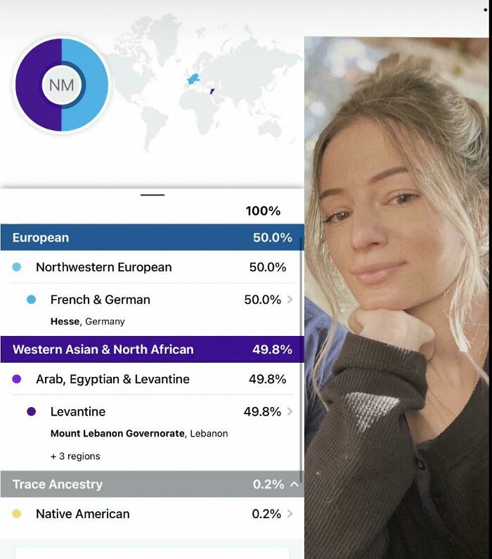 Grandma Was A German War Bride And Dad Is From Syria. I, However, Am Confused But How Cool