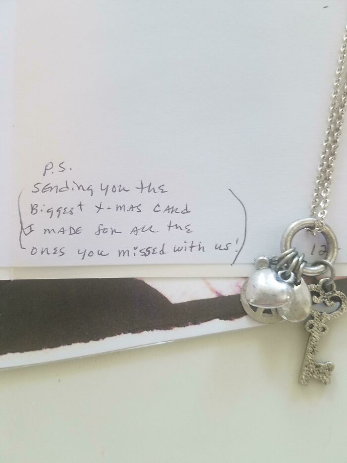 Returned From Vacation With Family And This Was Waiting For Me From My Newly Found Biological Family. It Was My Mother's Who Passed In The 70s. Her Family Has Been Looking For Me For 50 Years. Met Them All This Past October. Probably One Of The Most Important Christmas Gifts I Will Ever Receive