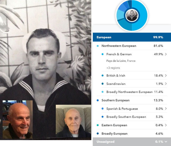 My 95-Year-Old Grandfather! (French-Canadian)