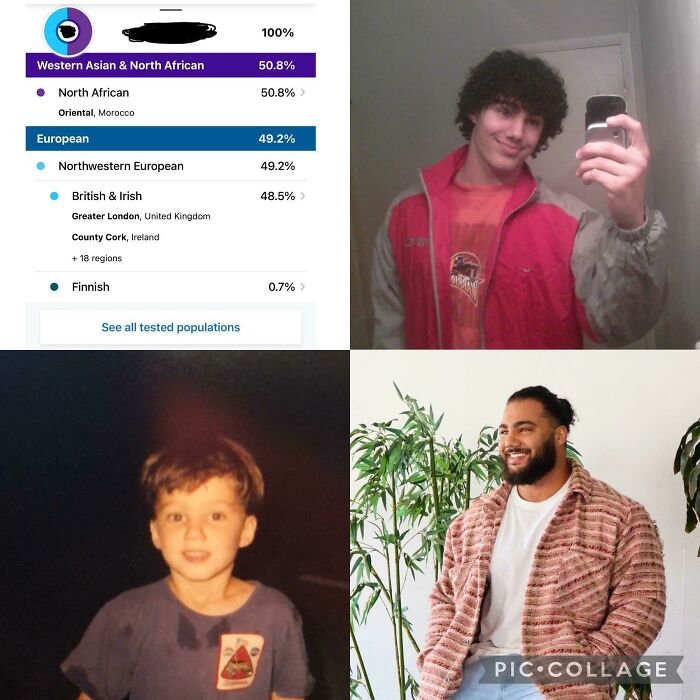 Grew Up Looking White, Then I Hit Puberty And Started Looking More Middle Eastern. Has This Happened To Anyone Else?!