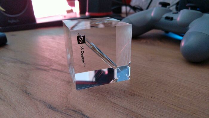 It's So Hot In My Apartment Right Now, My Cesium Sample Melted - Europe/Germany