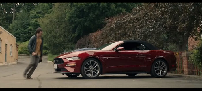 In I.t Chapter 2(2019) Richie's Car Is A 2019 Model Mustang, Which Is Odd As The Movie Is Based In 2016, Dunno If This Was Posted Yet Or Not