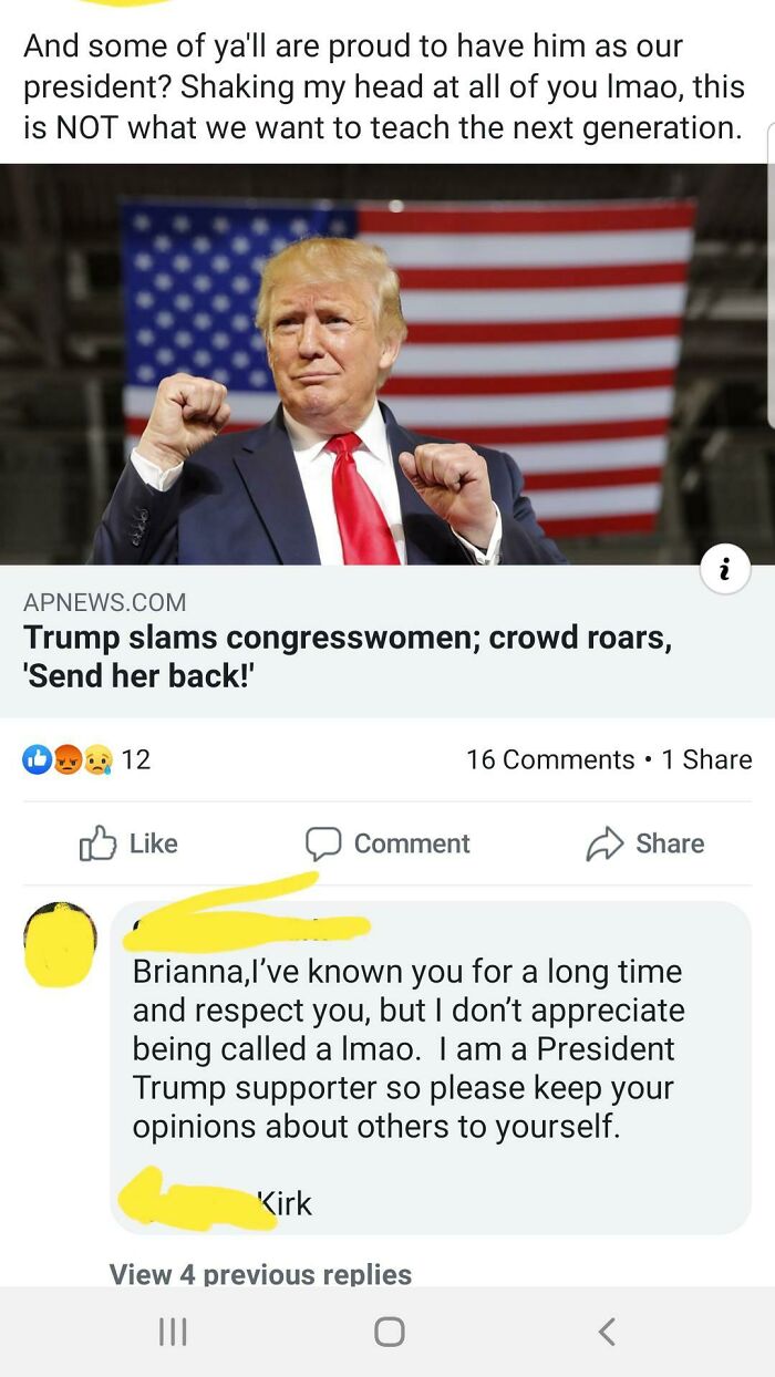 I Dont Appreciate Being Called A Lmao