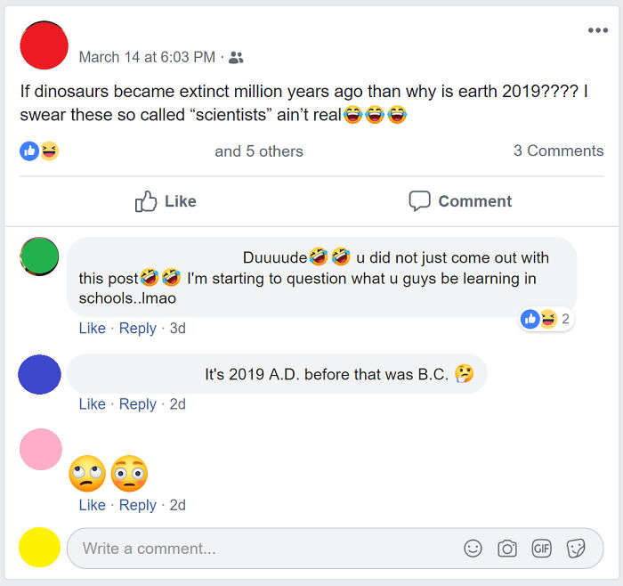 Scrolling Through Facebook And I Couldn't Believe What I Saw