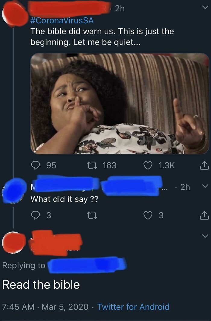 These Fake Religious People Crack Me Up. They Don’t Even Really Know What They’re Trying To Quote