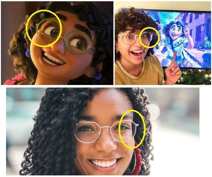 In Encanto, Mirabel's Glasses Aren't Actually Prescription