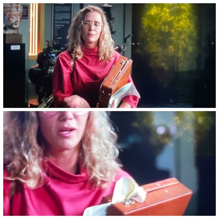 Wonder Woman 1984 Briefcase Papers Get Organised