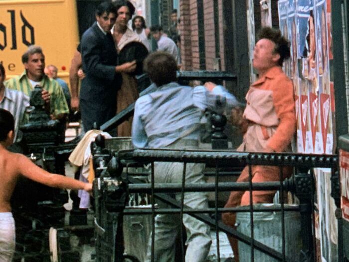 In The Godfather (1972), This Punch Thrown By Sonny Is Comically Nowhere Near Connecting With His Wife Beating Brother-In-Law