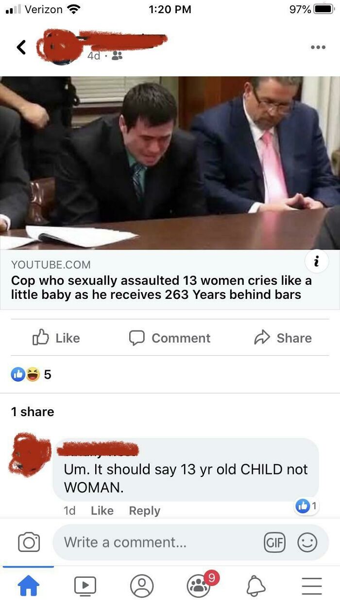 I Was Going To Correct Her, But Nah