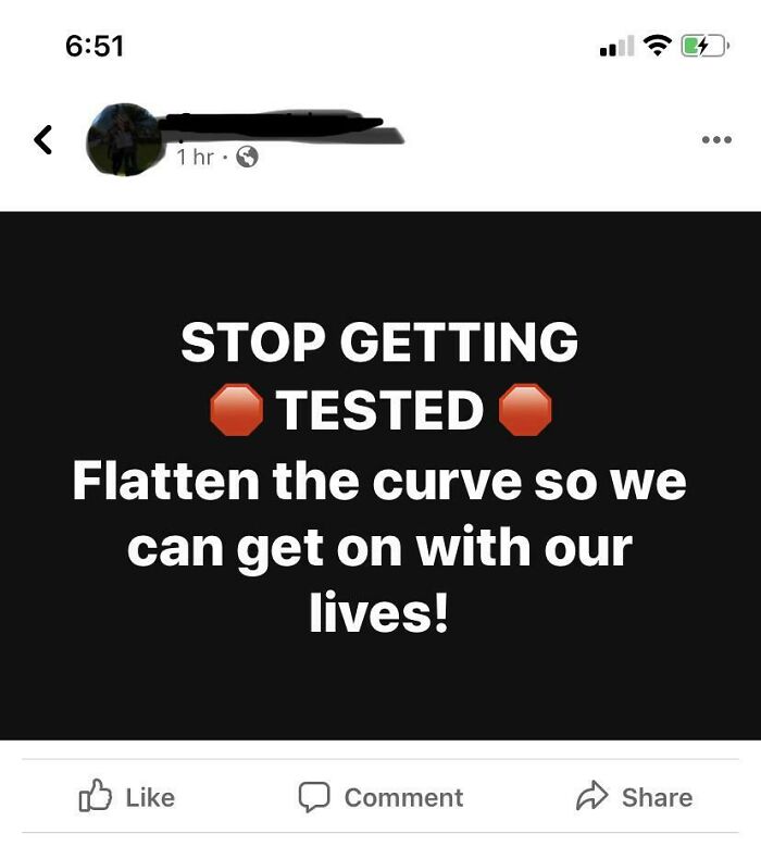 The Poster Clarified This Wasn’t Facetious