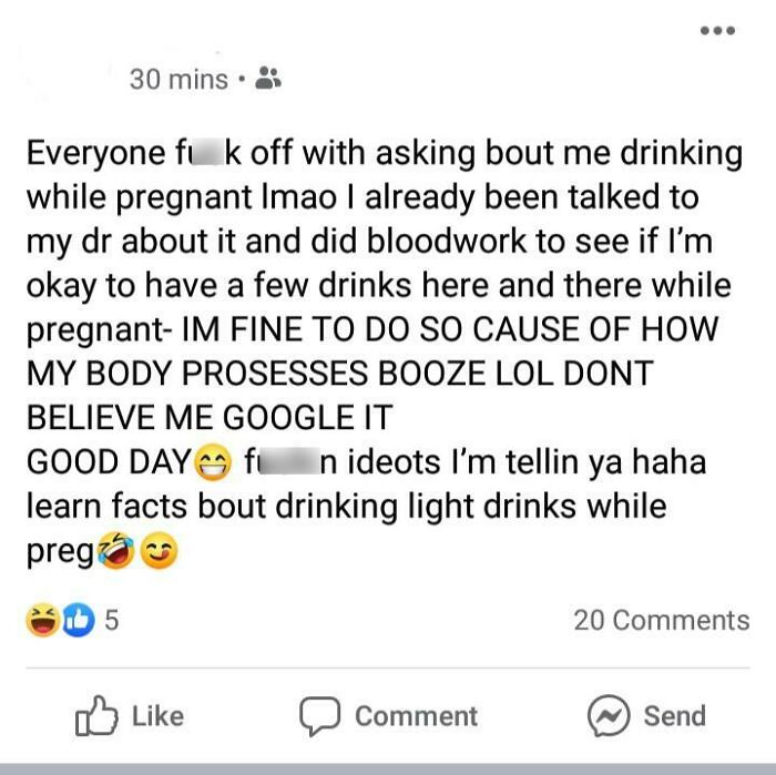 Might Delete Cause I Feel Bad Sharing This ... But It's Just Too Stupid Not Too Lmao