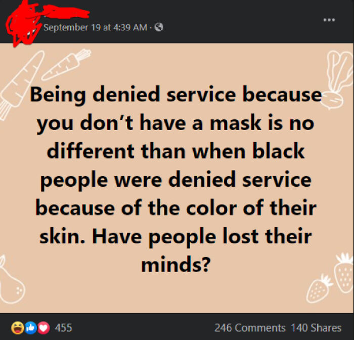 "Hold On, Lemme Just Put My White Back On"