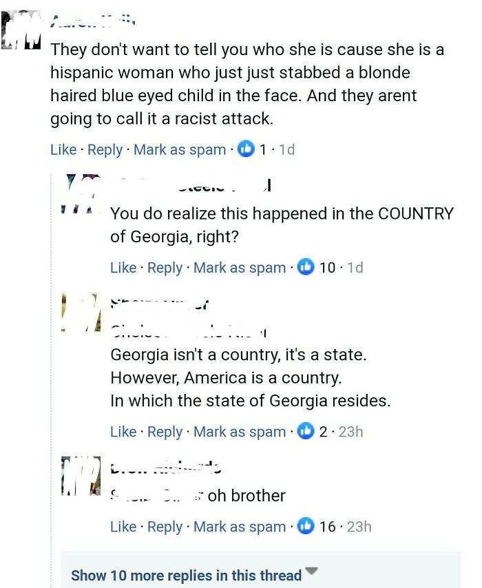 "Georgia Isn't A Country"