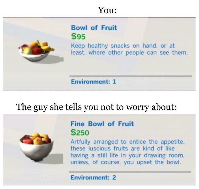 Strive To Be A Fine Bowl Of Fruit In A Sea Of Bowls Of Fruit