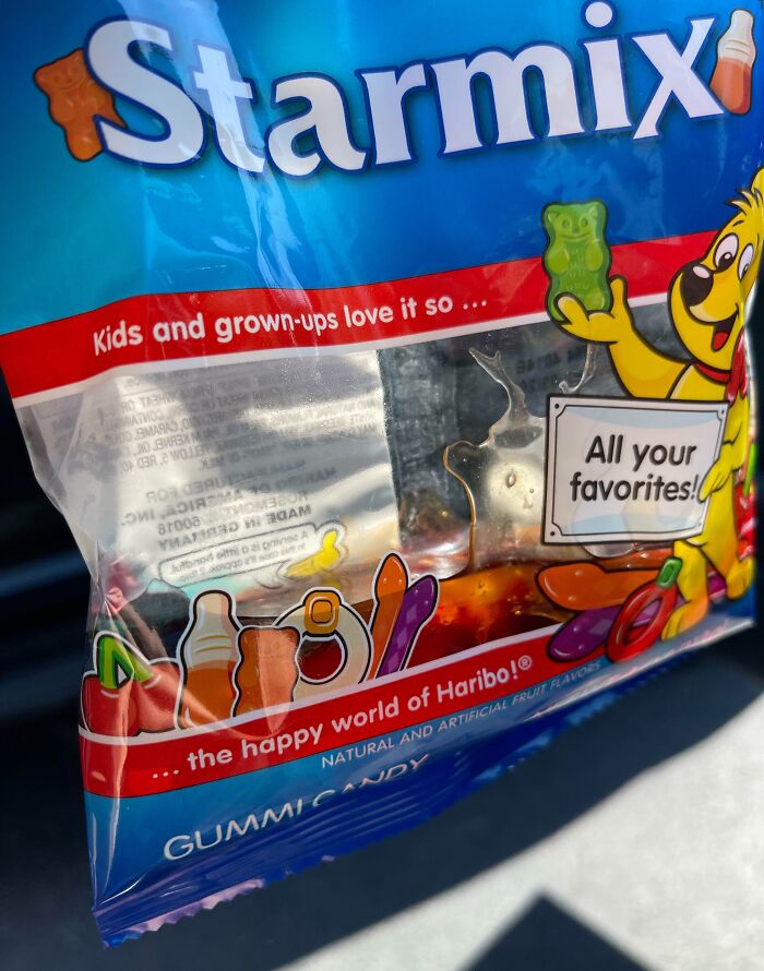 My Gummy Bears Melted In My Car