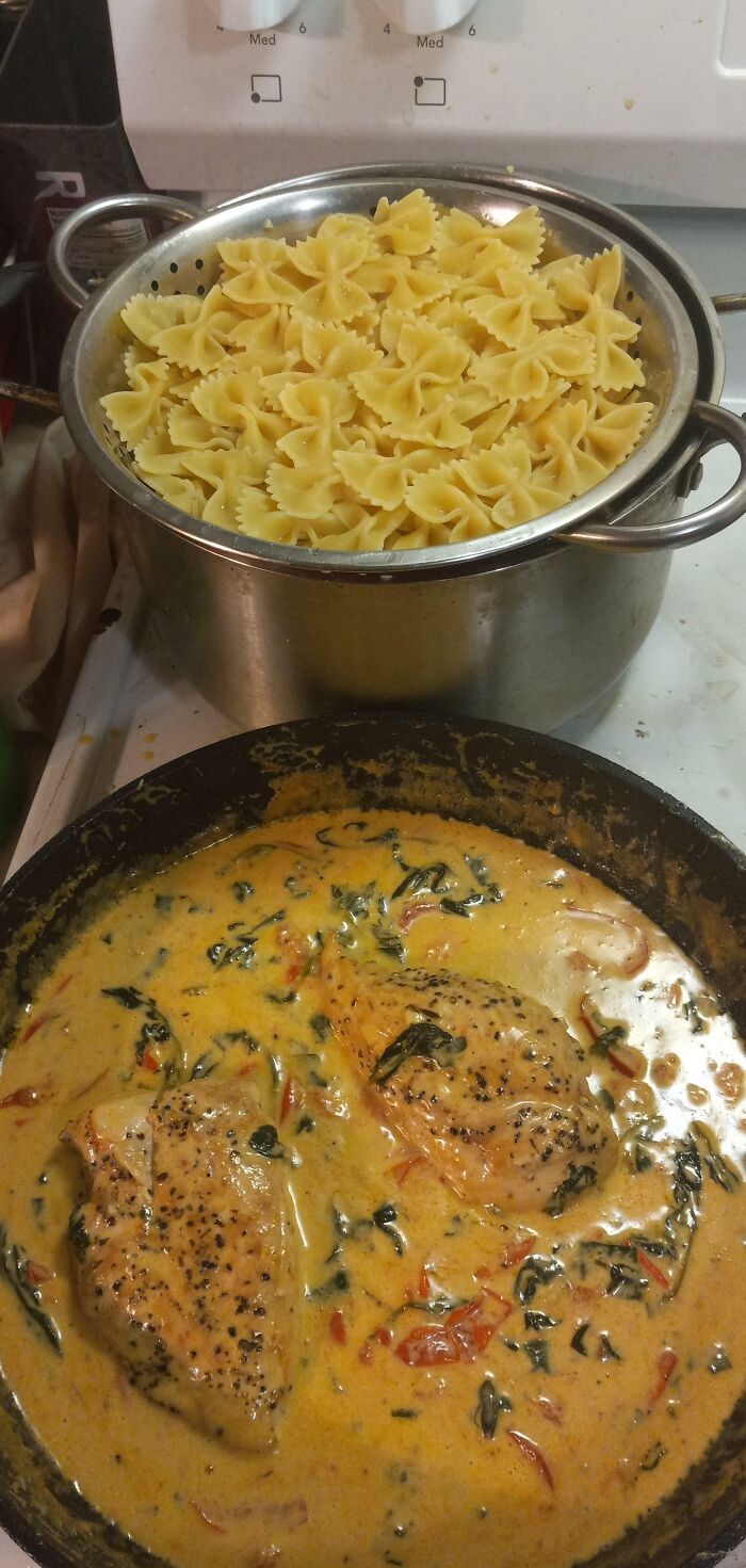 Slaved Over A Dinner Date, Got Stood Up