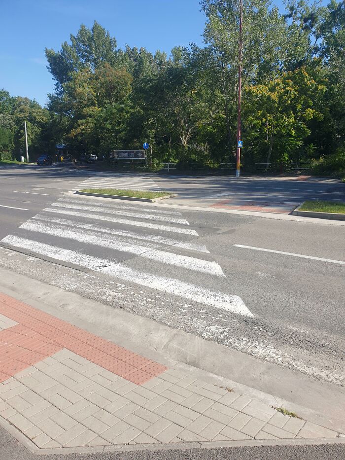 Crosswalk On My Street