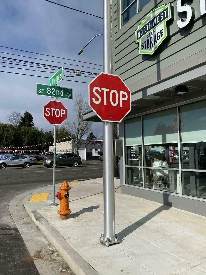 Ok, Do I Have To Stop Twice Or...? Wtf Portland