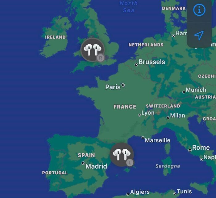 "Honey, Have You Seen My Other Airpod?"