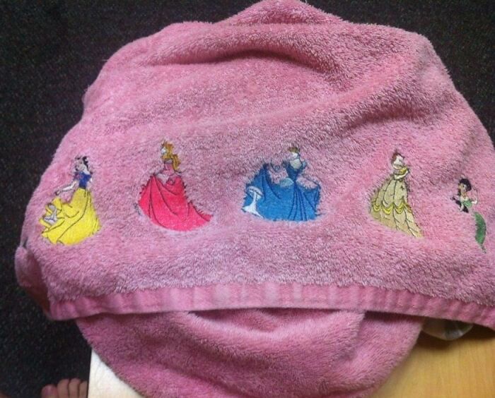 Packed My Gym Bag Early This Morning In The Dark And Didn’t Want To Wake My Wife. Only Discovered My Choice On My Way To Shower In A Busy Men’s Locker Room