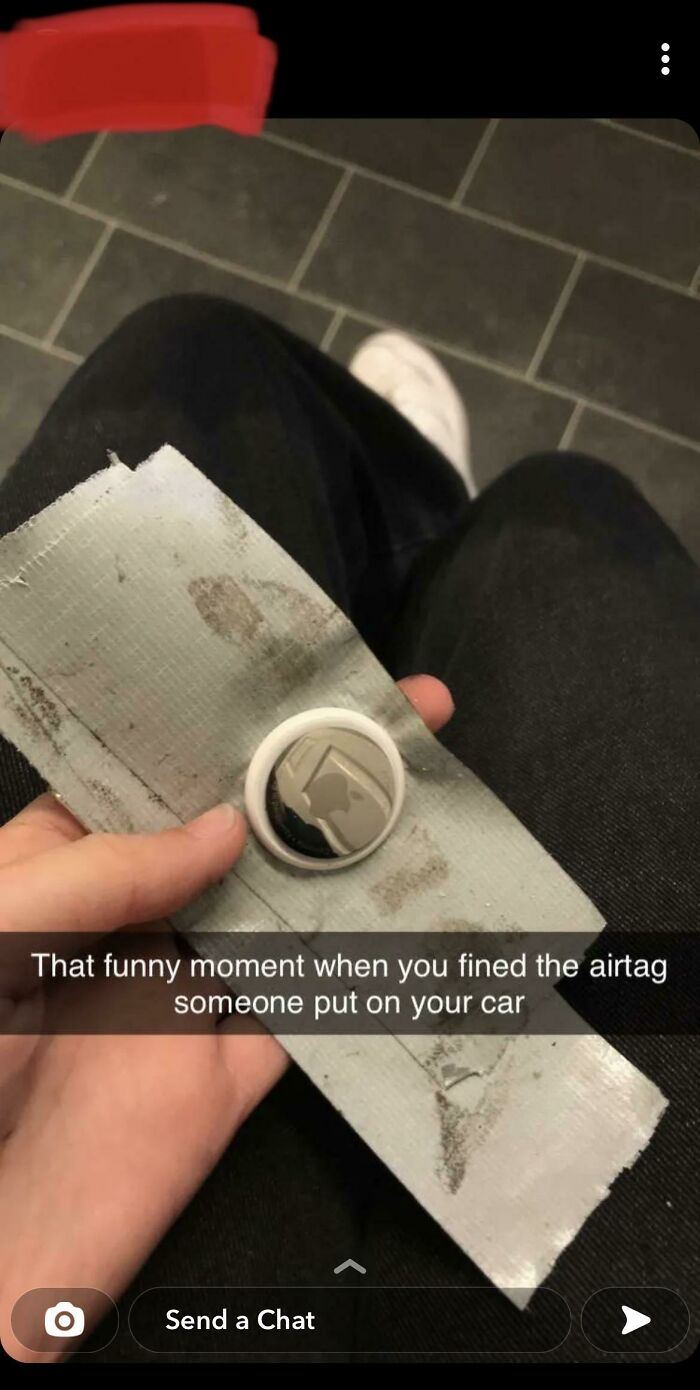 My Friend Found An Apple Air Tag On Her Car. Genuinely Scary