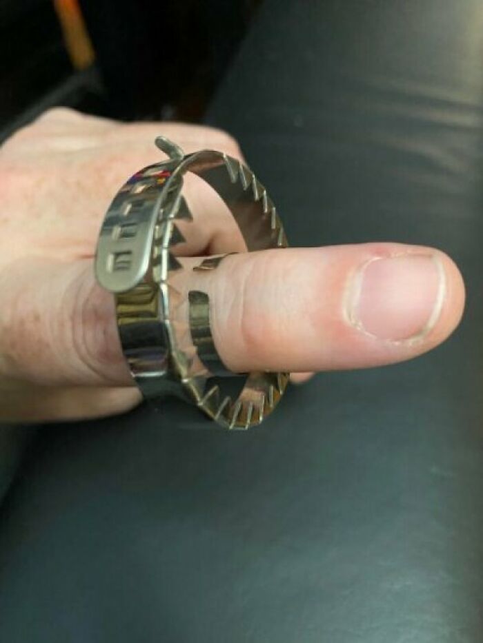 This Strange Device Was Used To Prevent Masturbation In British Mental Hospitals Patients During Xix Century