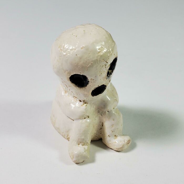 Mi hija me hizo esto en la escuela. Me encanta, pero