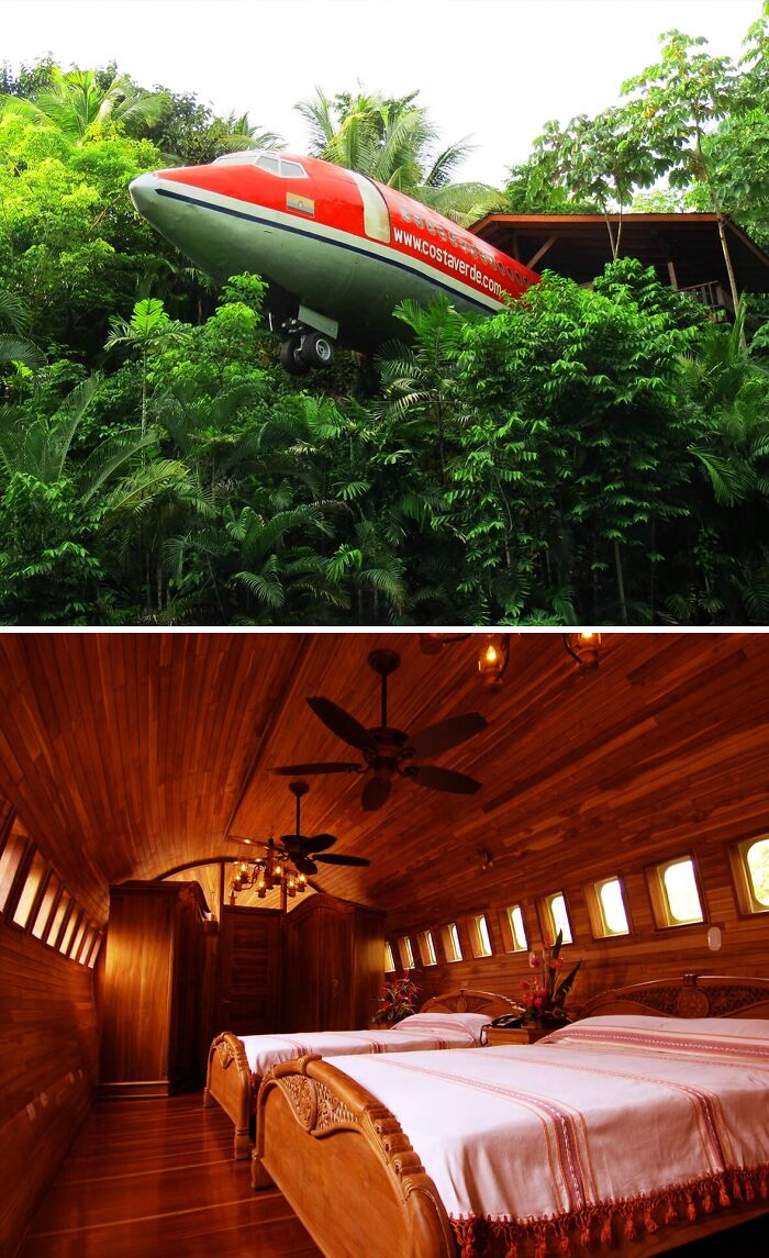 727 Fuselage Costa Verde, Costa Rica