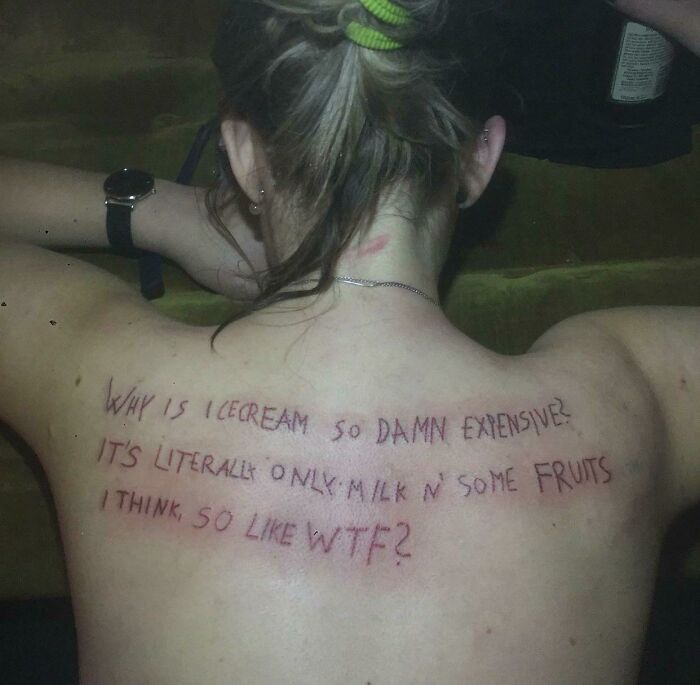 Someone Posted This Guys Work Before...yikes