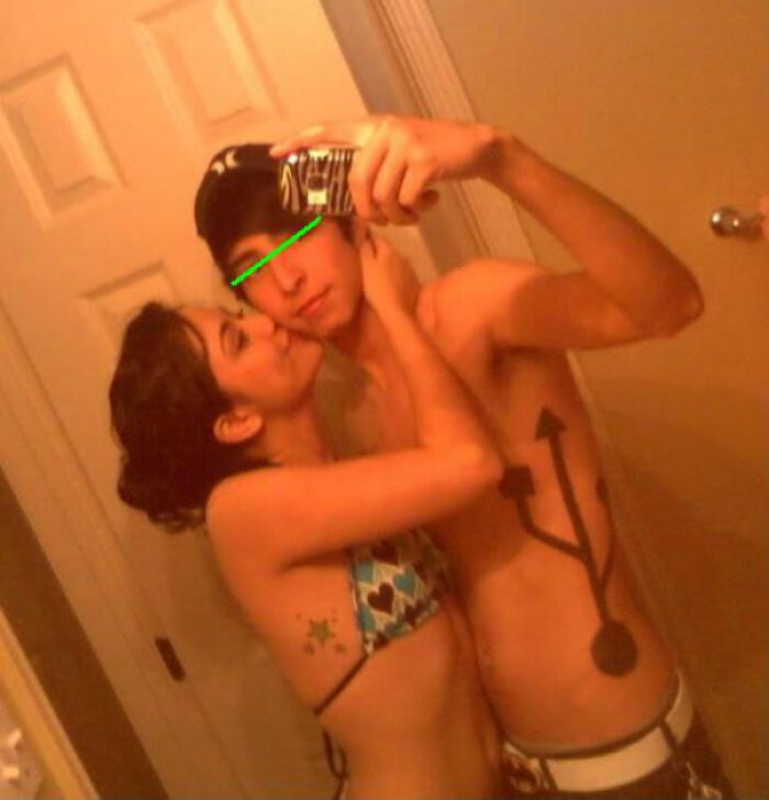 Is...is That The USB Logo?