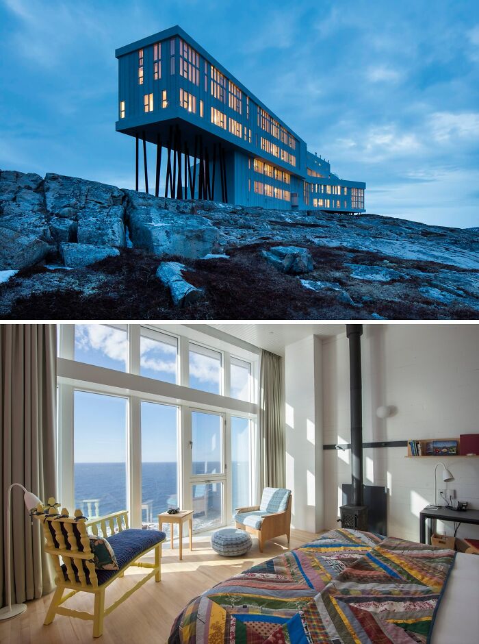 Fogo Island Inn, Newfoundland & Labrador, Canada