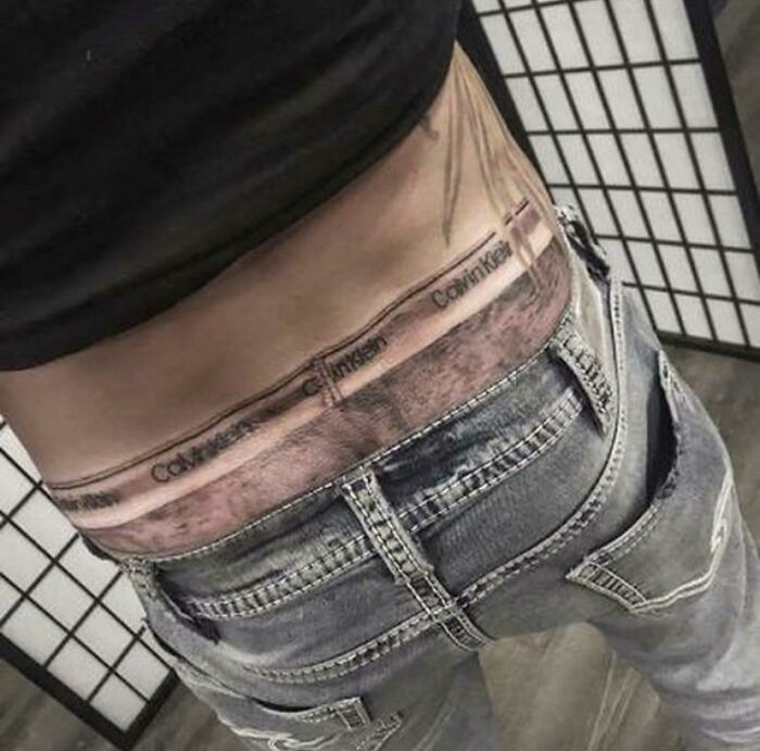 Calvin Klein Should Sue