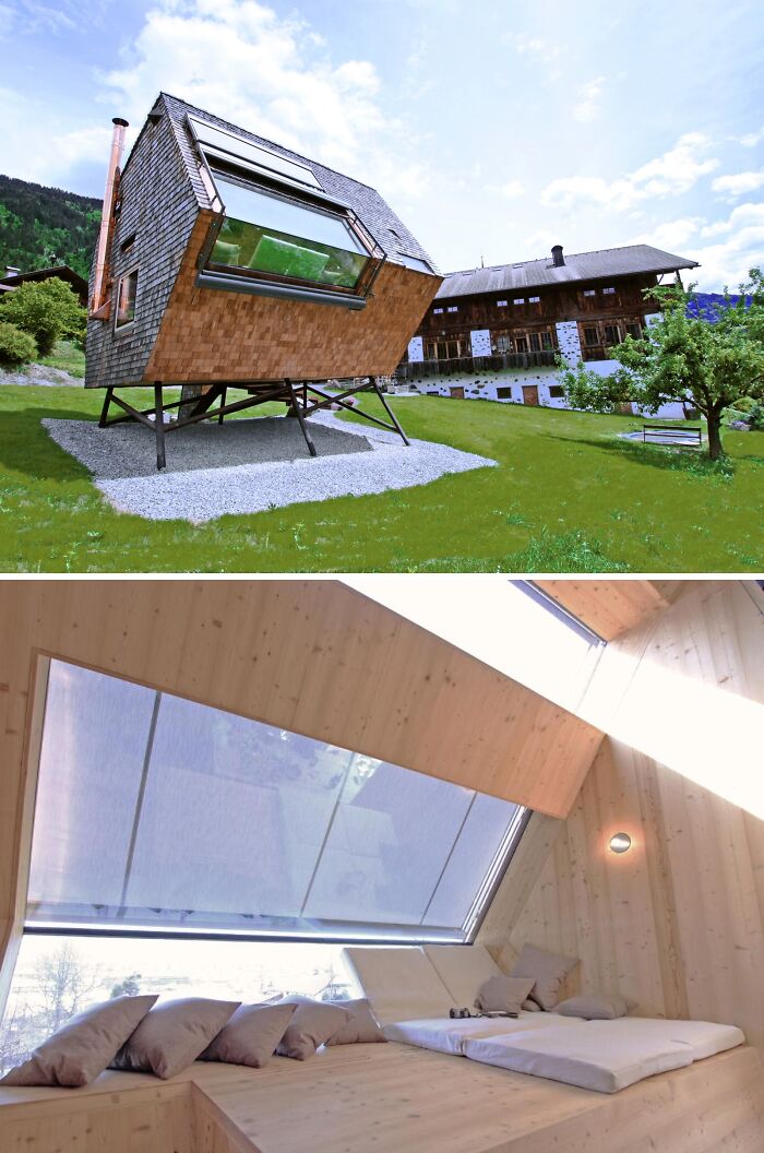 The Ufogel, Lienz, Austria