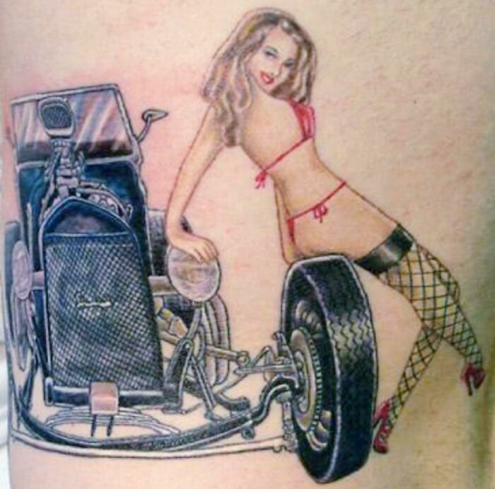 Oh Dear God, Which Is Worse, The Broken Ass Neck Or The Weird Short Leg??