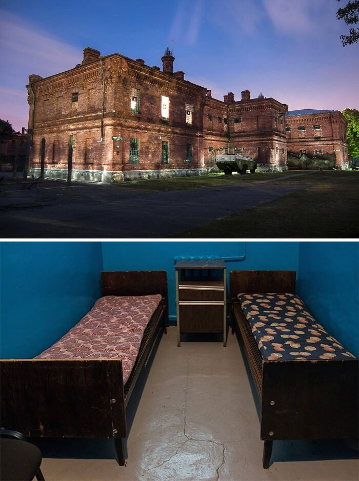 Karosta Prison, Liepaja, Latvia