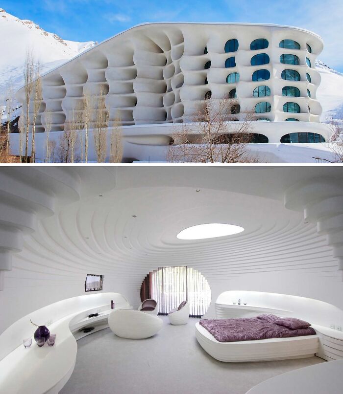 Barin Ski Resort, Iran