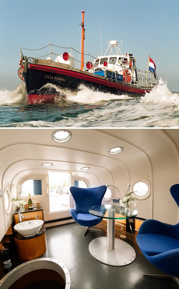 Reddingsboot Harlingen Boat, Netherlands