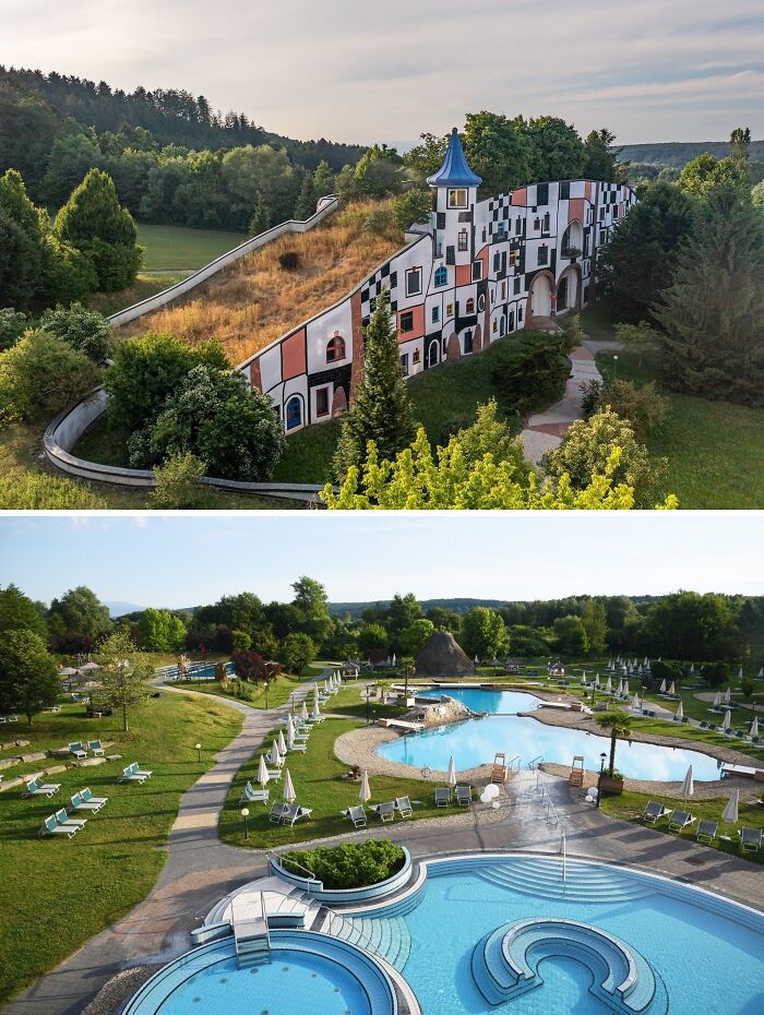 Pictures of Rogner Bad Blumau in Austria