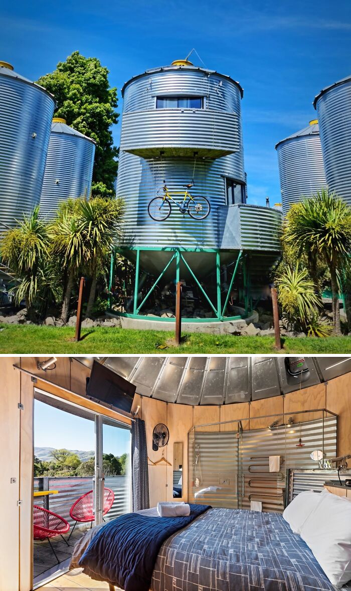 Silostay, New Zealand