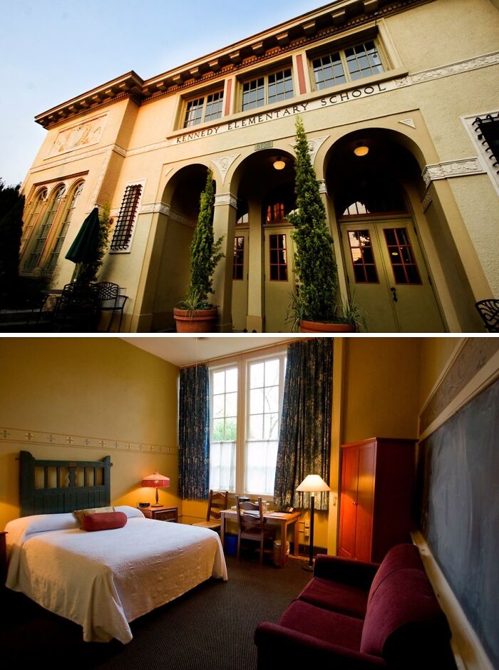 Kennedy School Hotel, United States