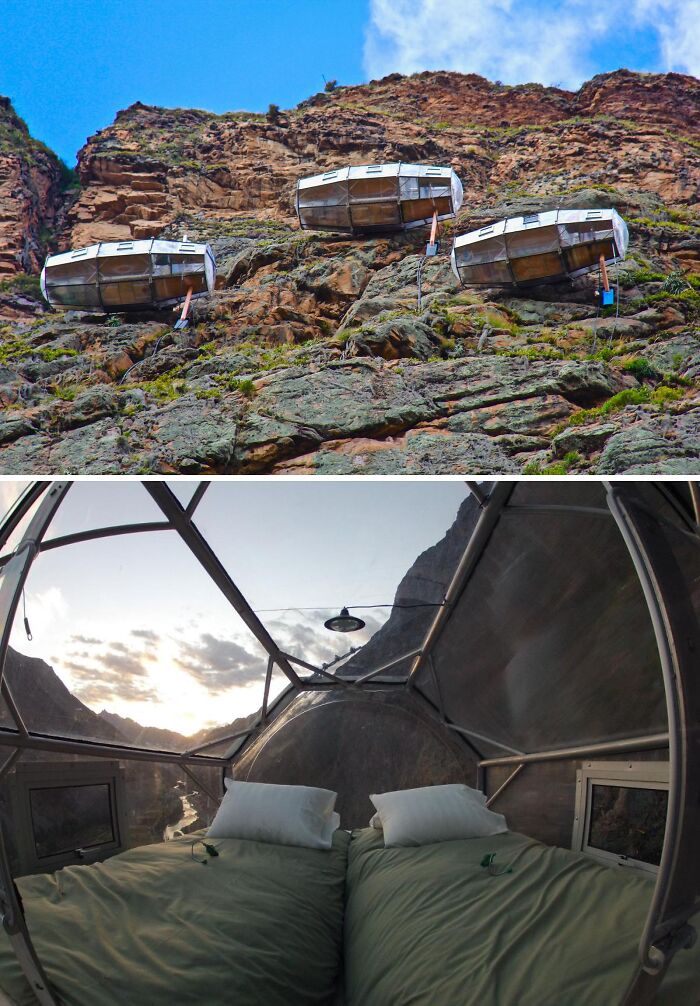 Skylodge Adventure Suites, Peru