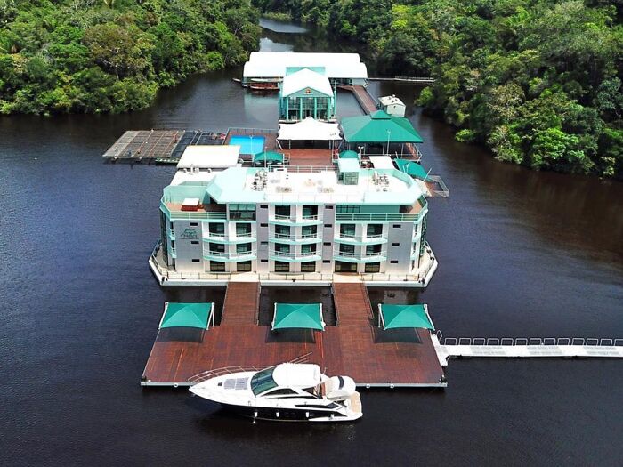Amazon Jungle Palace, Brazil