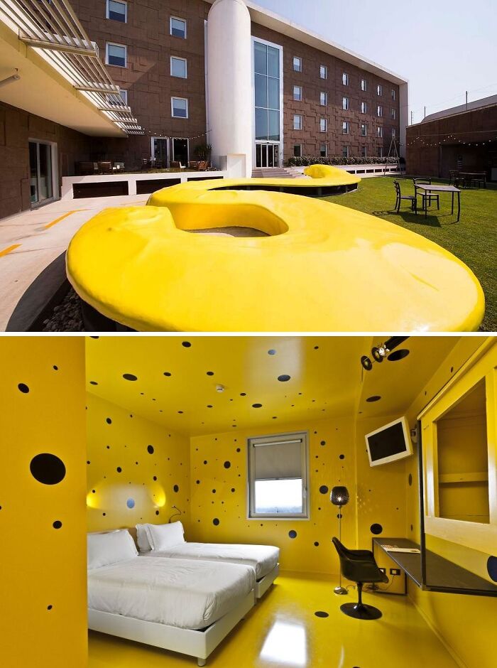 The Dunant Hotel, Italy