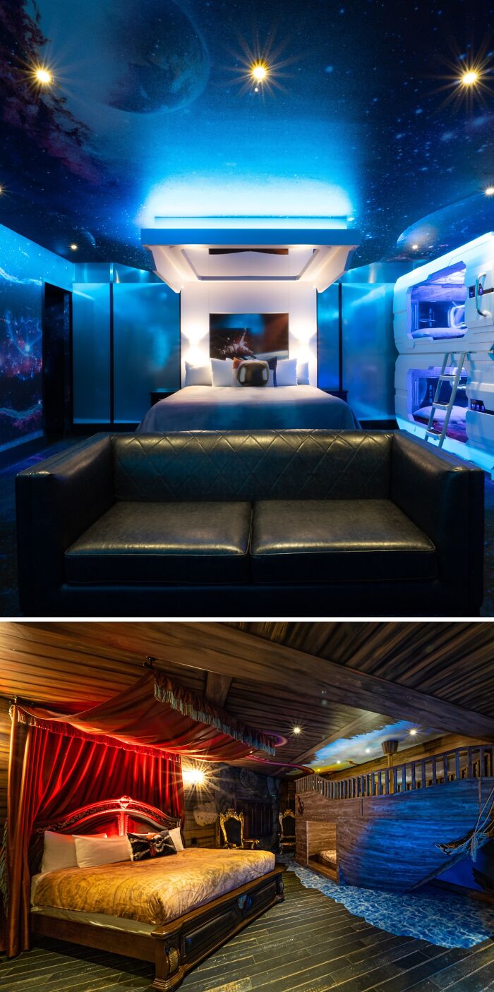 Fantasyland Hotel, Edmonton, Canada