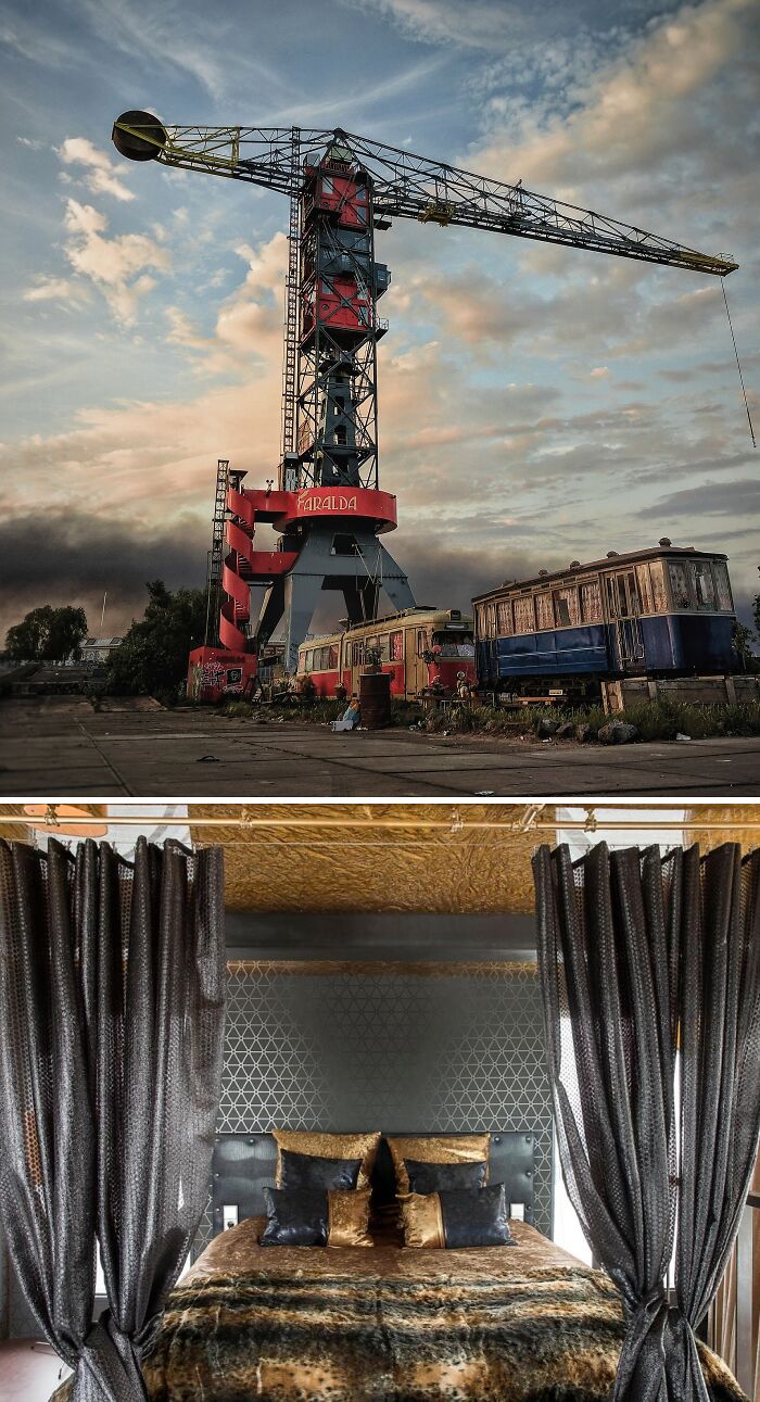 Crane Hotel Faralda, Amsterdam