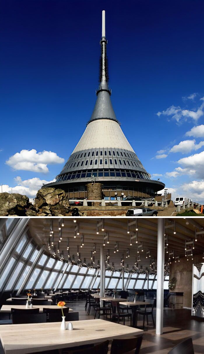Ještěd Tower, Czechia