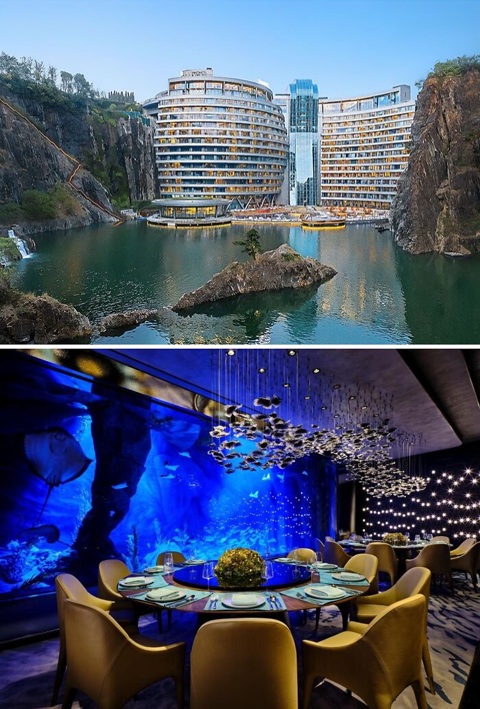 The Intercontinental Shanghai Wonderland, Shanghai, China